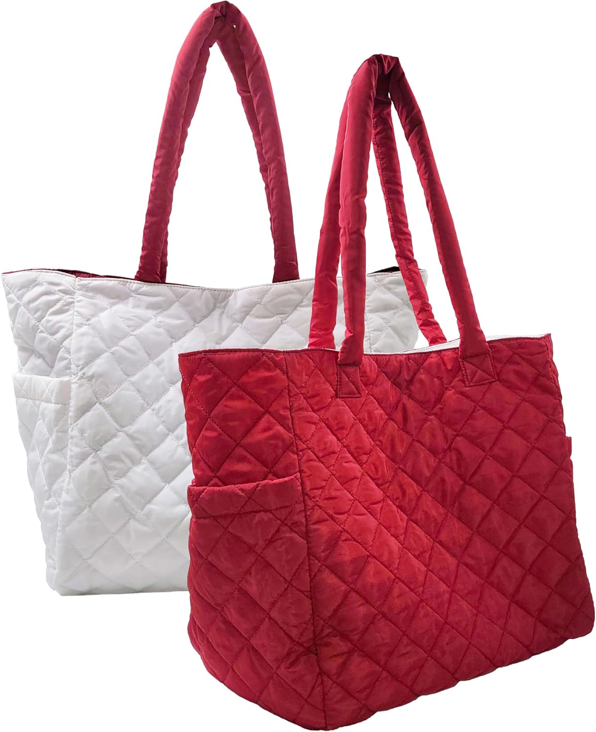 K. Carroll Accessories Riva Reversible Nylon Tote for Everyday Use