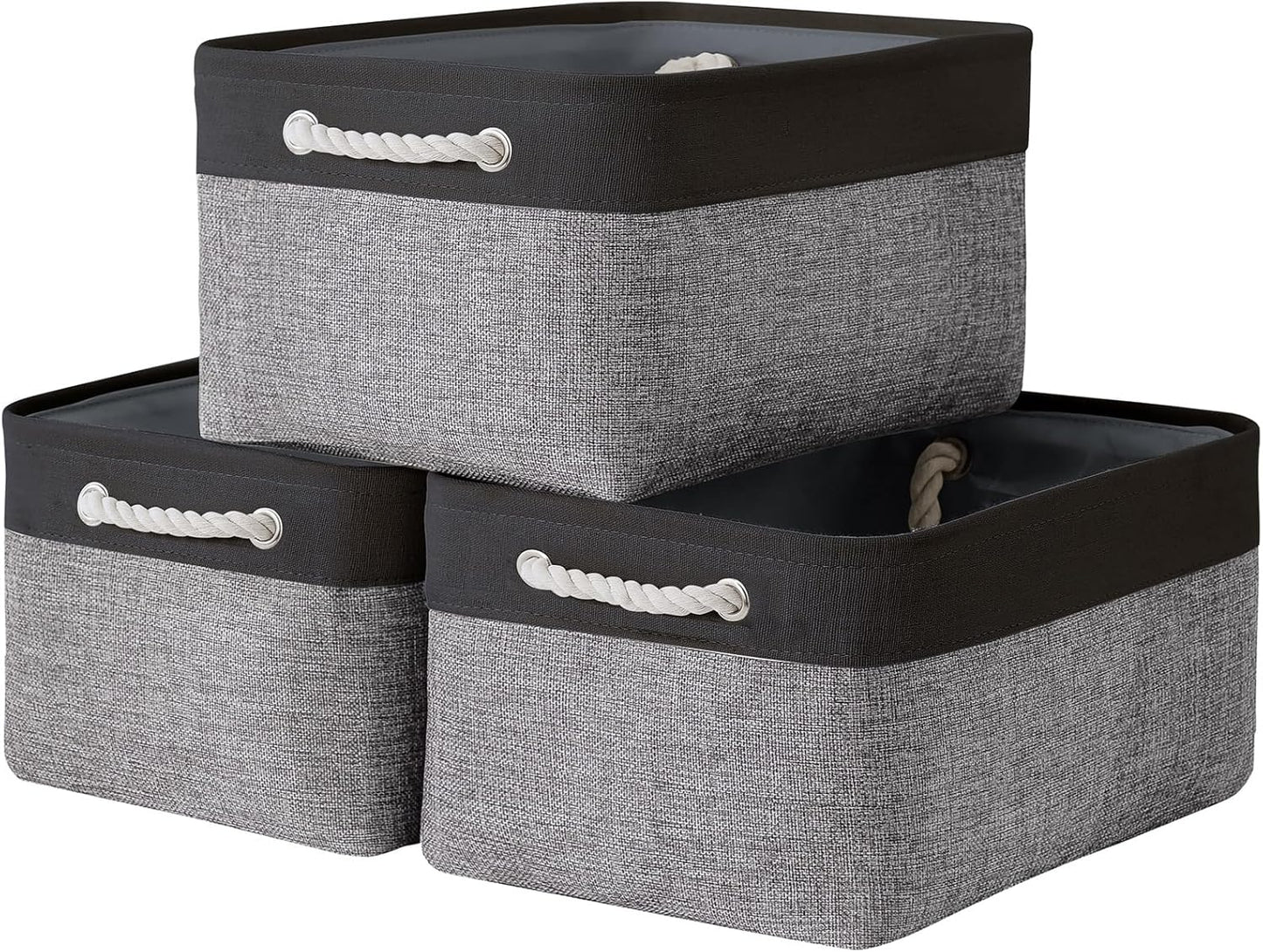 TheWarmHome Collapsible Storage Bin - Organize Your Space