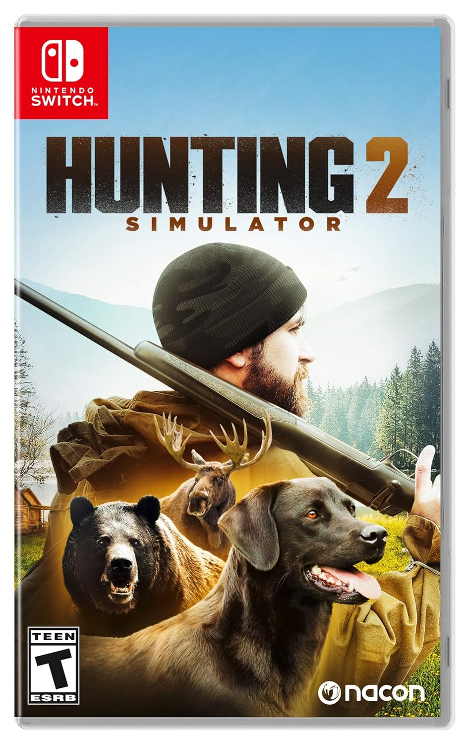 Hunting Simulator 2 for Nintendo Switch: Realistic Adventure Awaits