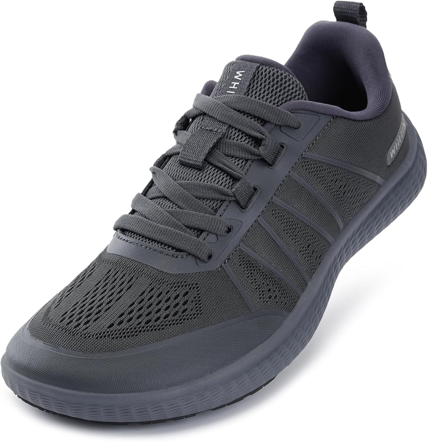 WHITIN Men's Zero Drop Road Running Shoes with Wide Toe Box