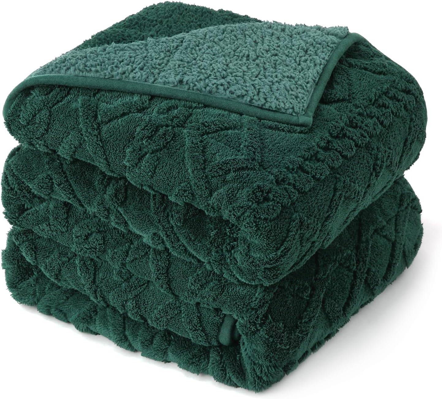 Drewin Weighted Blanket for Adults Queen Size 15 lbs Cozy Comfort