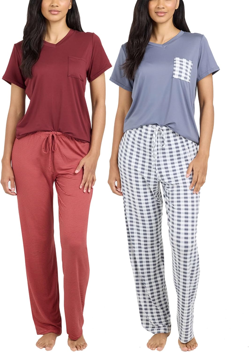 Comfortable Women's Pajama Set for All Seasons - Real Essentials