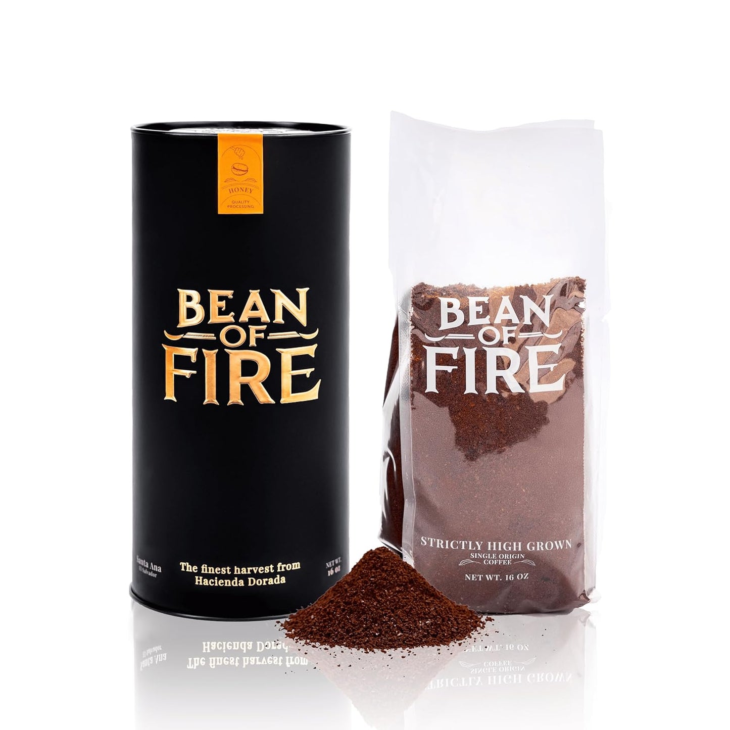 Bean of Fire El Salvador Pacamara Honey Ground Coffee Review