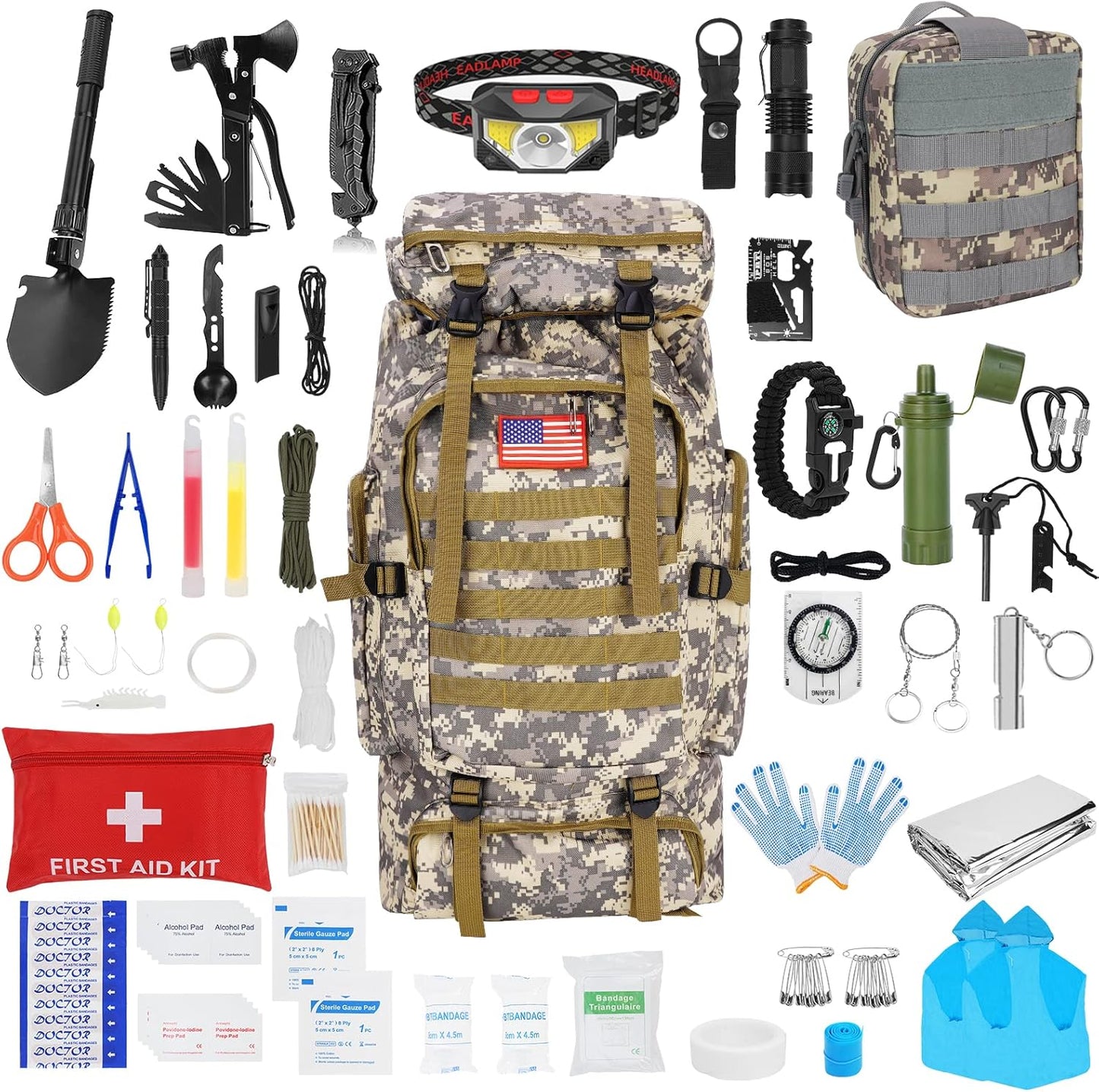 Skywod Survival Kit: Adventure Ready!