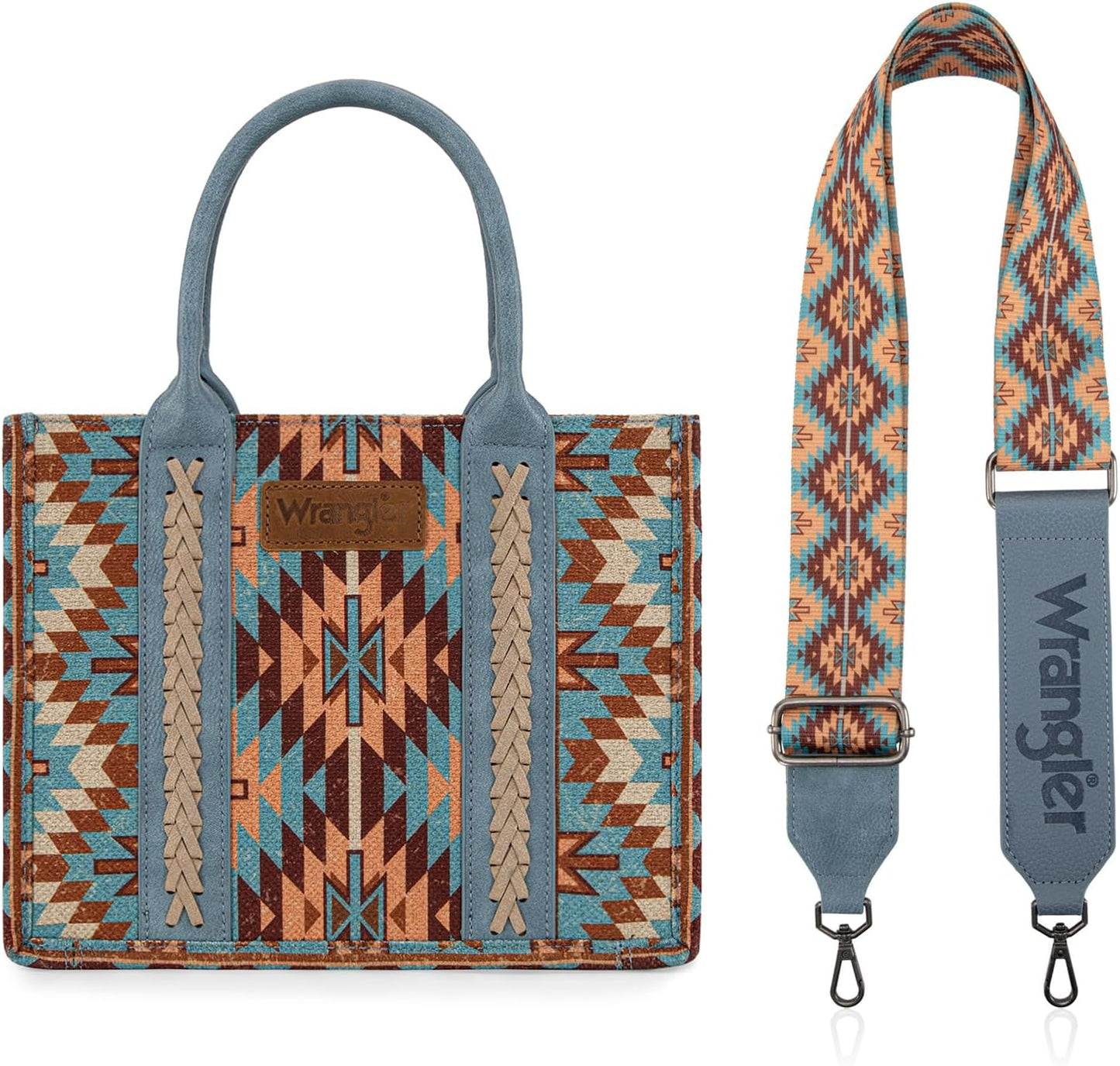 Montana West Wrangler Aztec Tote Bag for Women - Stylish & Functional