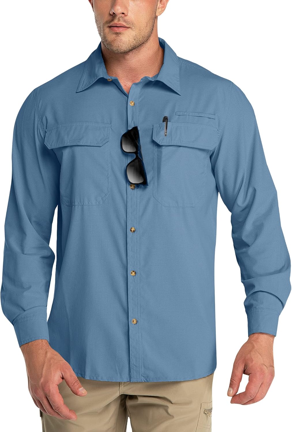 Outdoor Ventures Men's UPF 50+ UV Sun Protection Shirt Review