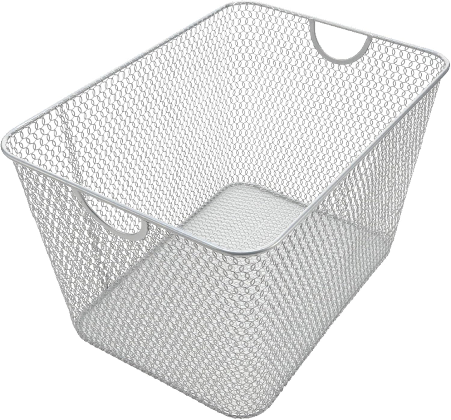 YBM HOME Kitchen Pantry Organizer Wire Basket for Storage Needs