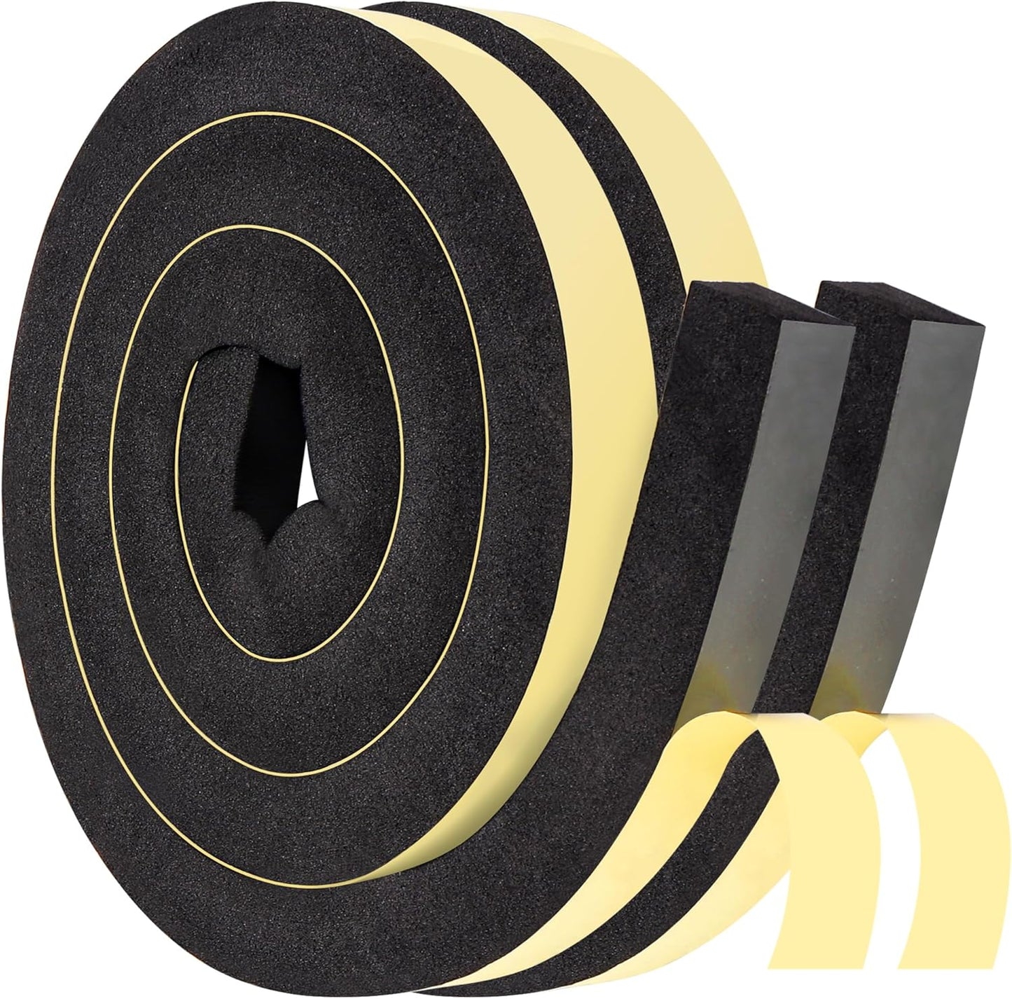 High Resilience AC Foam Seal Tape - Insulate Efficiently!
