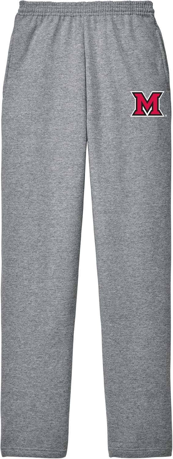 College Fleece Sweatpants for Miami University RedHawks Fans