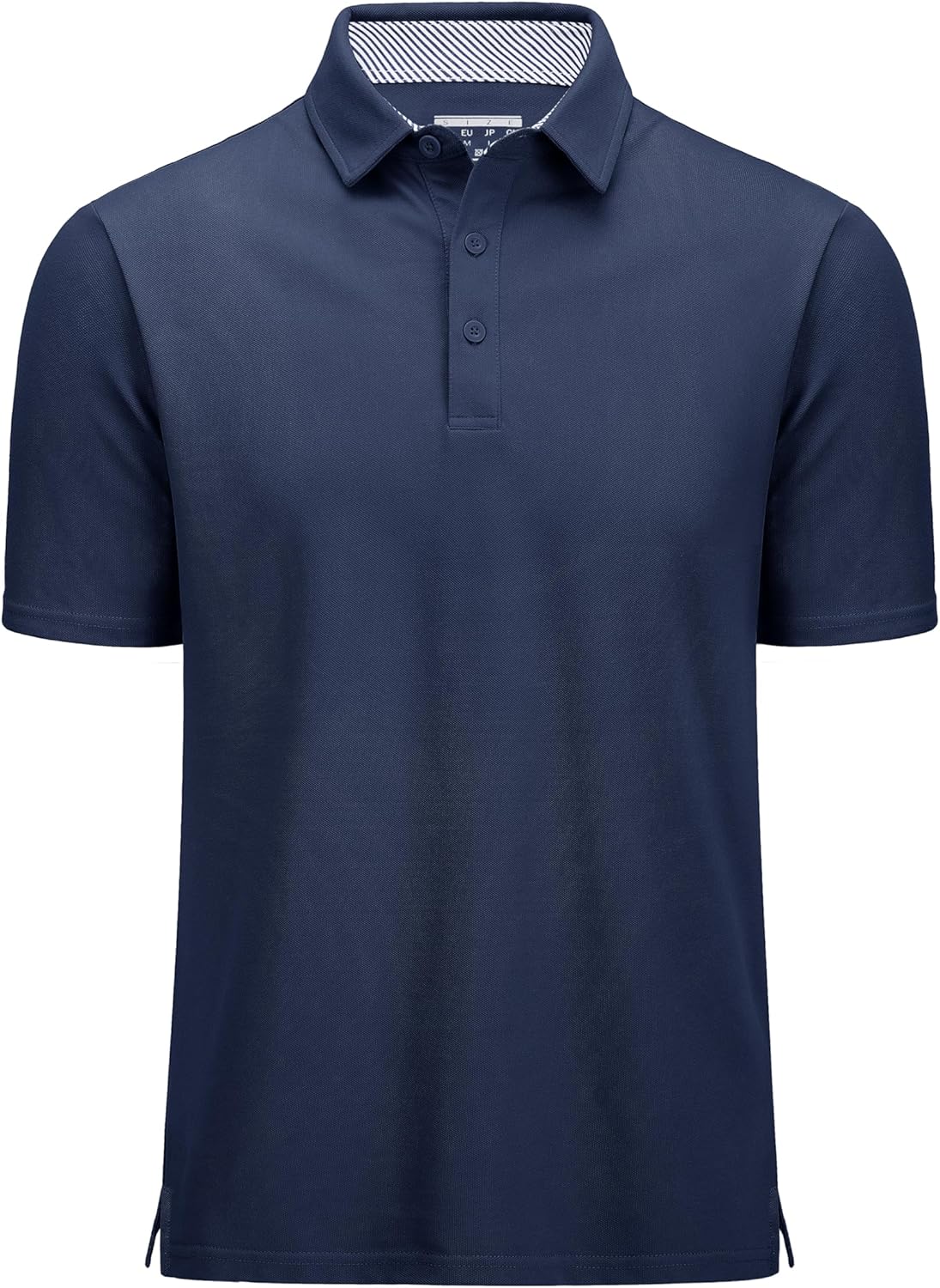 MAGCOMSEN Men's Short Sleeve Cotton Pique Polo Shirt for Summer