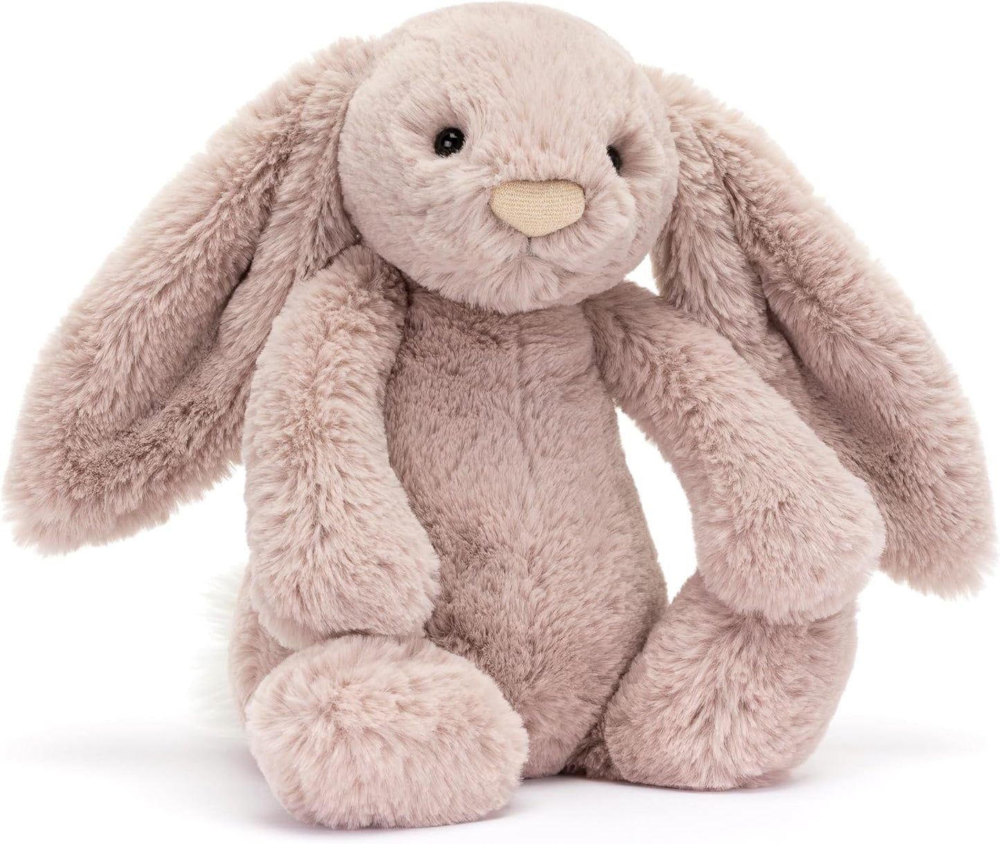 Bashful Luxe Rosa Bunny Stuffed Animal - Soft Plush Toy Gift