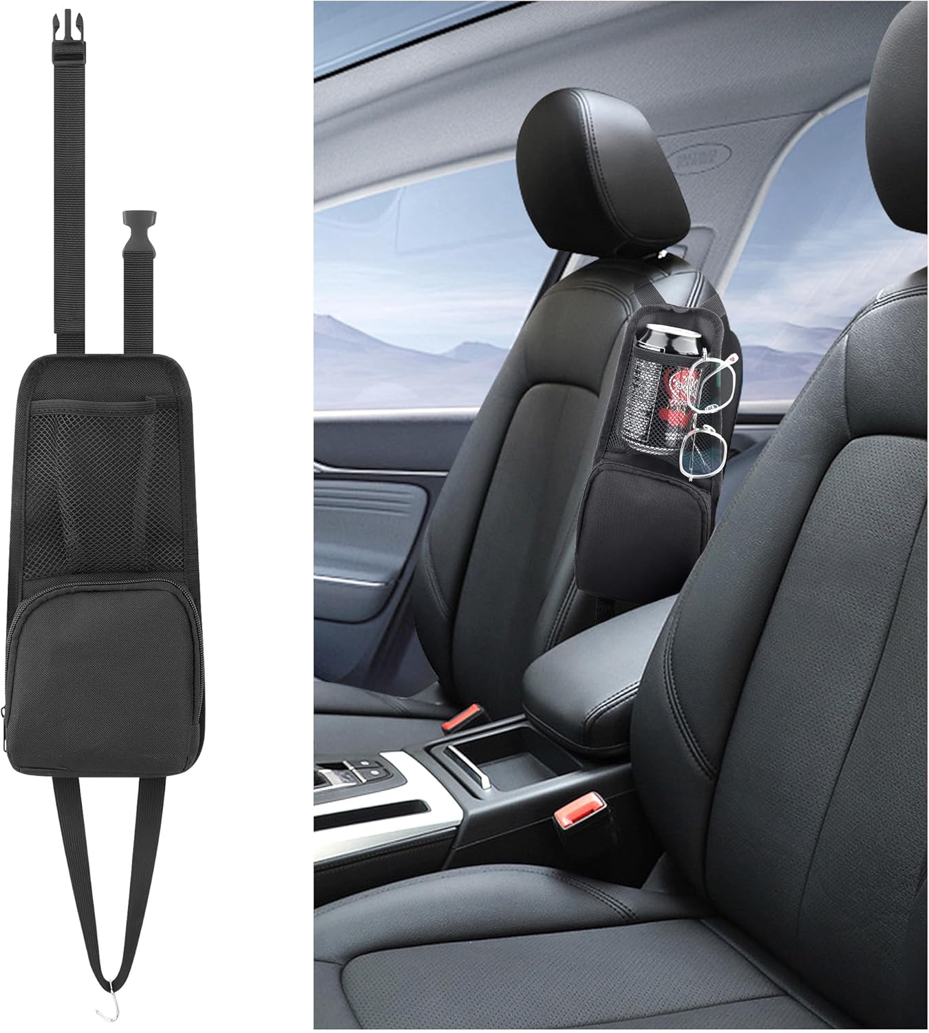 Stacool Car Seat Organizer - Keep Essentials Handy!