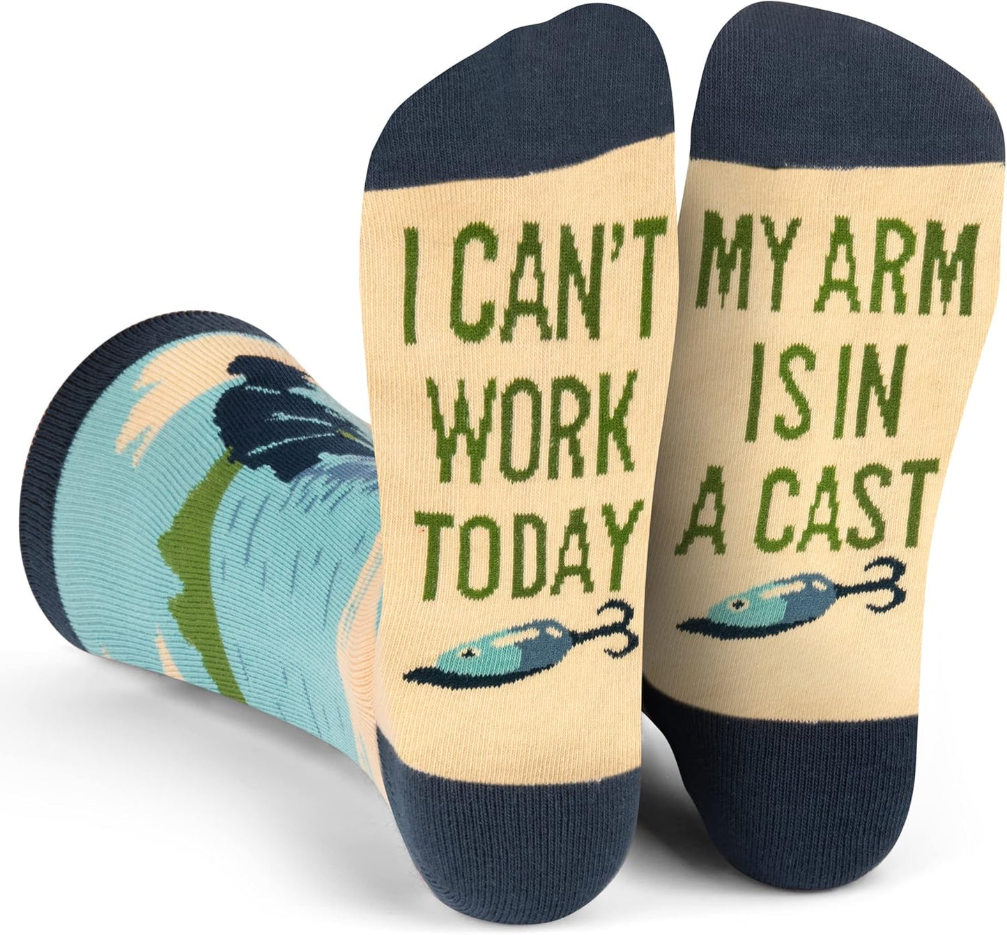 Lavley Outdoor Fun Socks - Novelty Gifts for All!