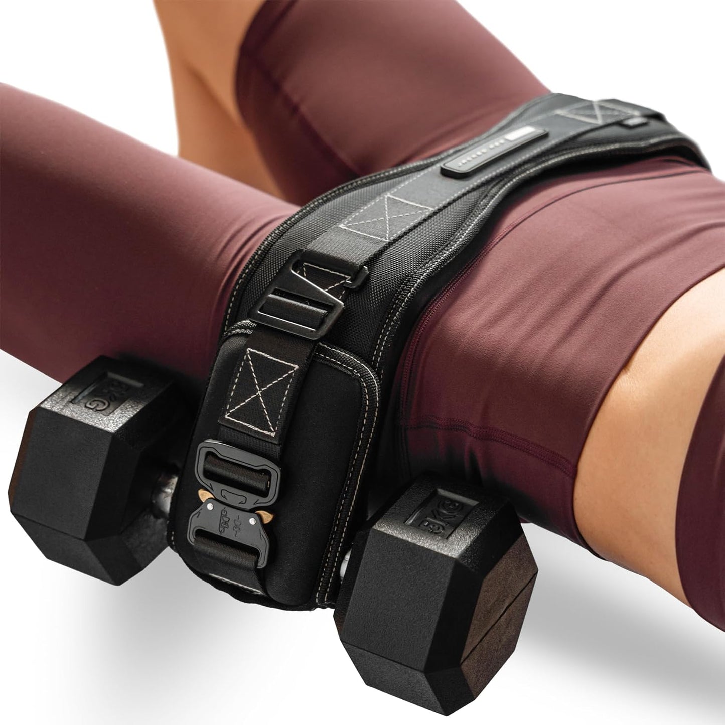 JAB Premium Hip Thrust Belt for Dumbbells & Kettlebells Review