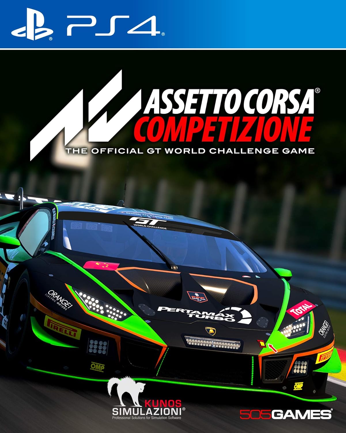 Assetto Corsa Competizione for PlayStation 4: Realistic Racing