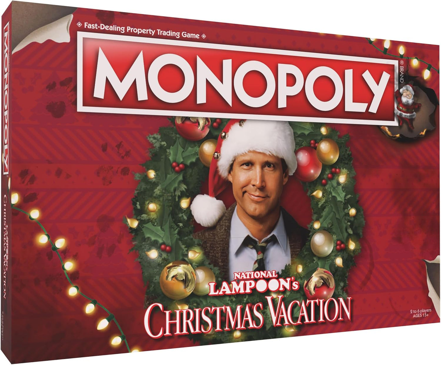 Monopoly National Lampoons Christmas Vacation Board Game Fun