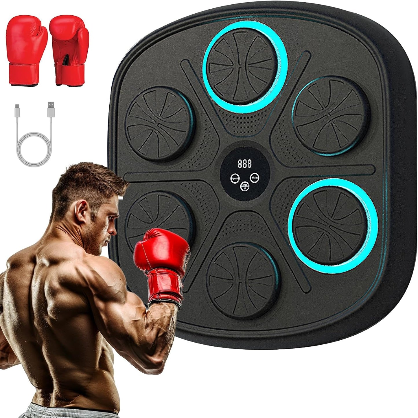 Droyek Smart Music Boxing Trainer