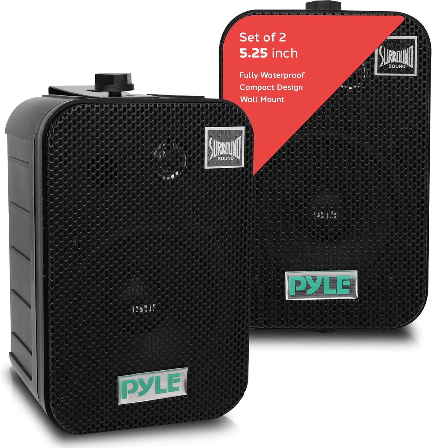 Enhance Your Outdoor Sound Experience with Pyle Dual Waterproof Speakers