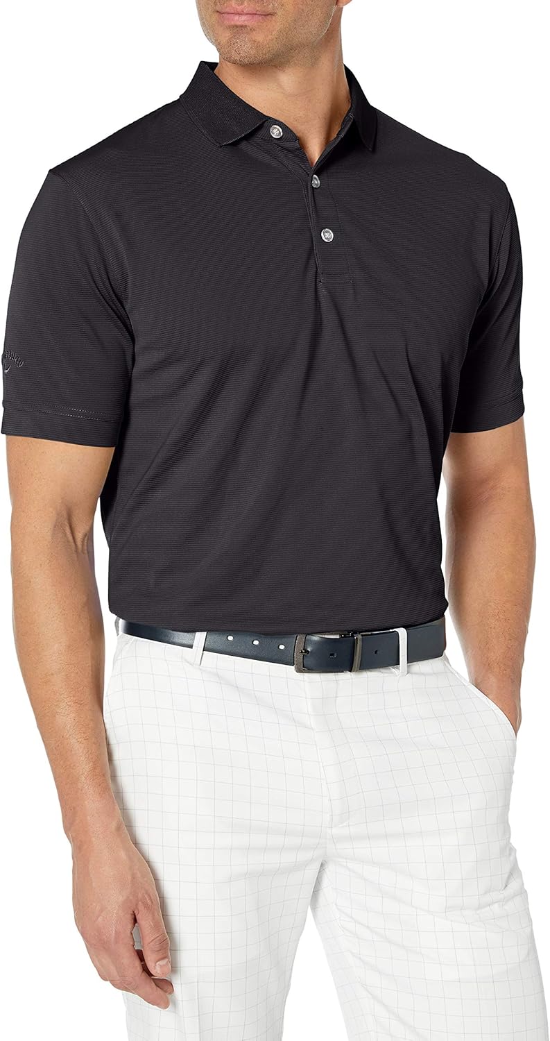 Callaway Men's Short Sleeve Ottoman Performance Golf Polo Review