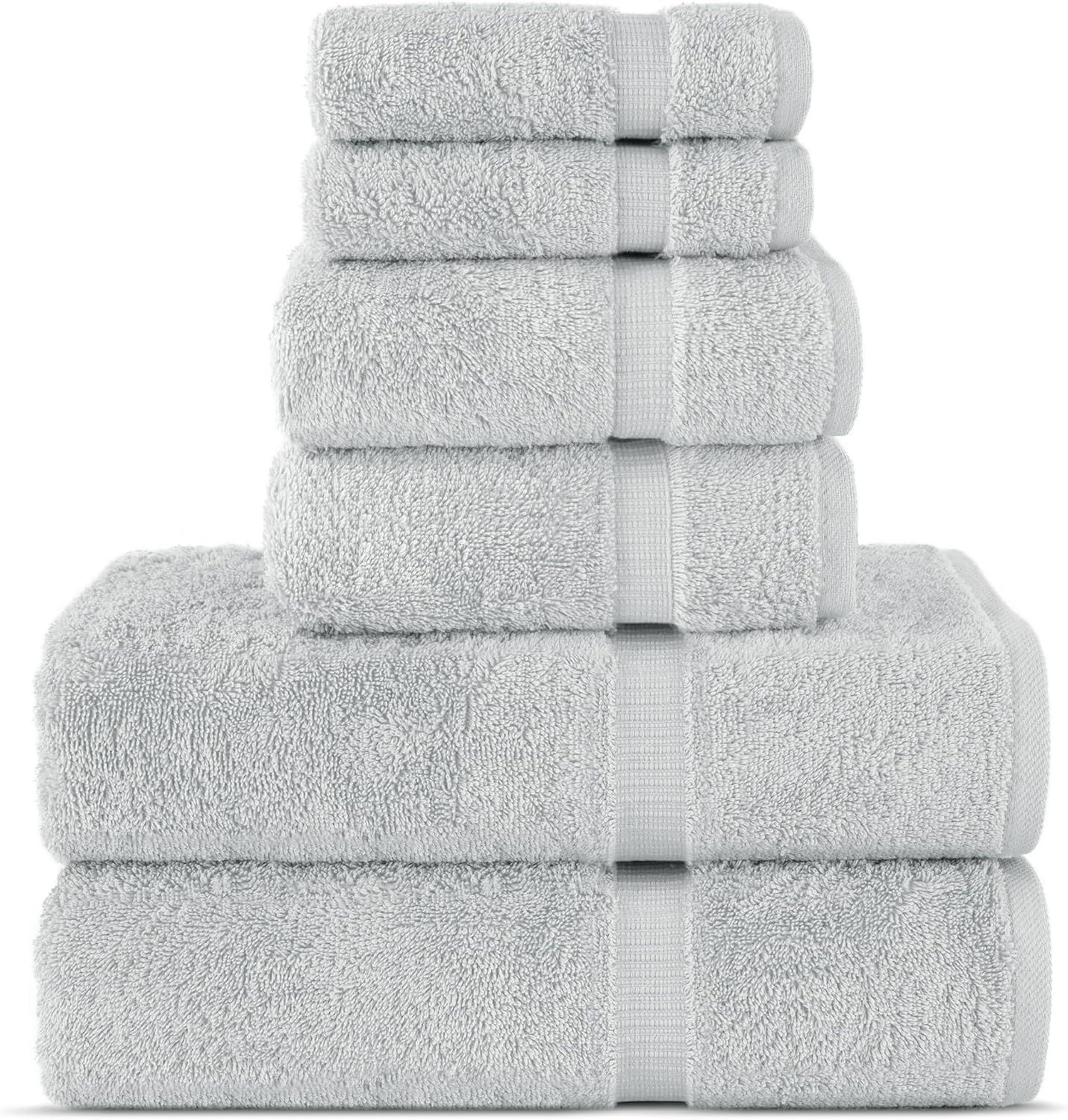 Chakir Turkish Linens Premium Cotton 6-Piece Towel Set Review