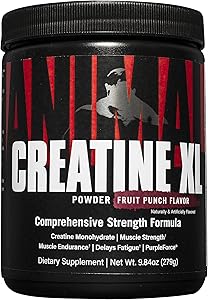 Animal Creatine XL Powder for Enhanced Performance and Recovery