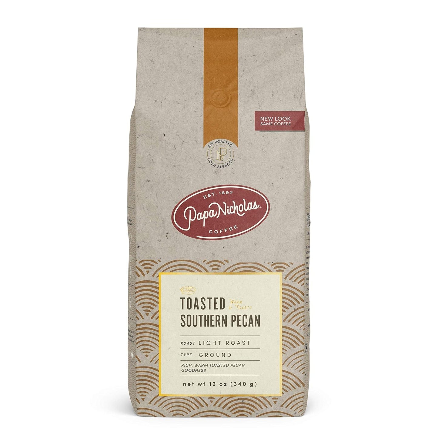 PapaNicholas Toasted Pecan Coffee, Rich Flavor