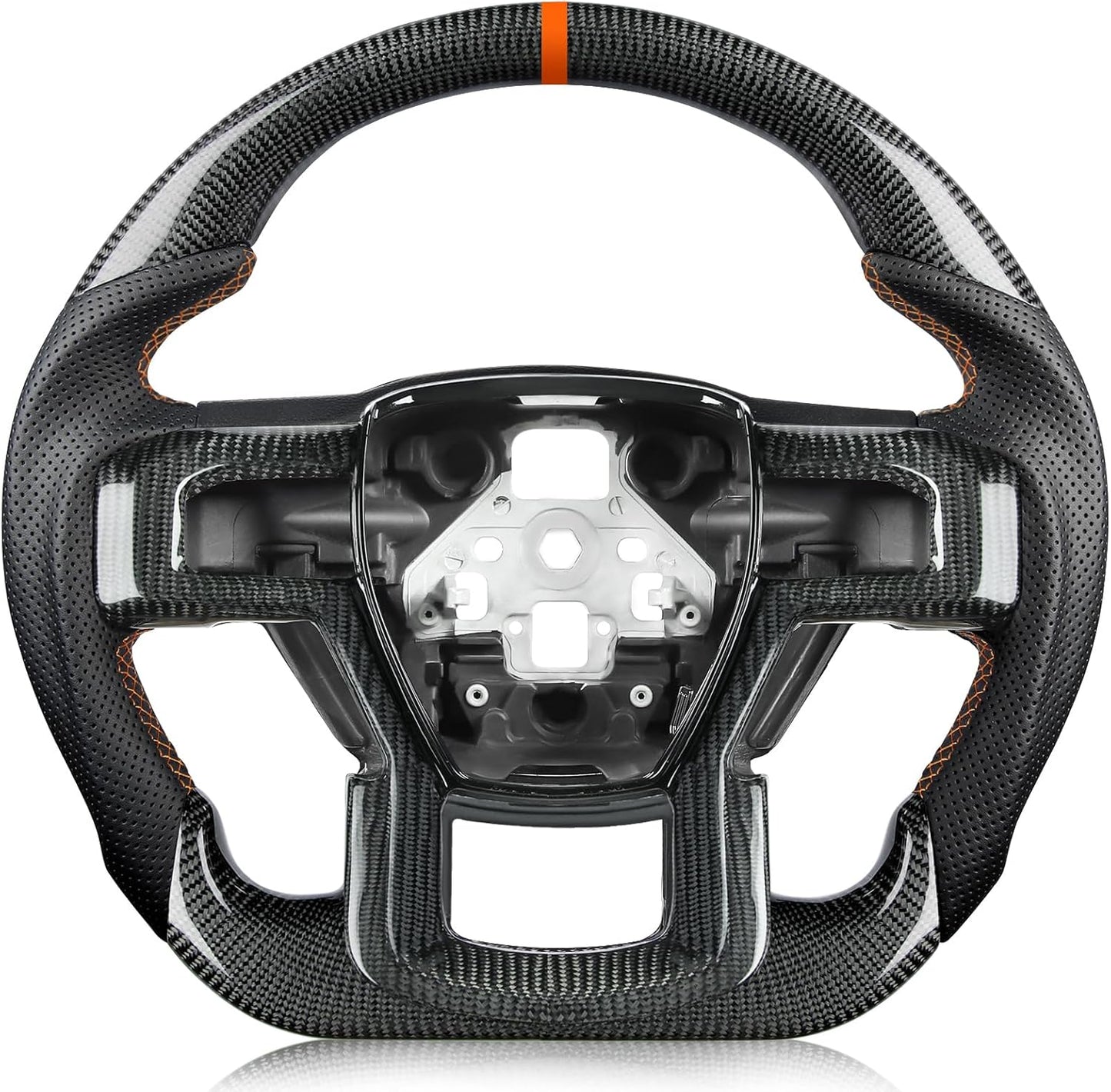 Carbon Fiber Steering Wheel for Ford F-150 2015-2020 Models