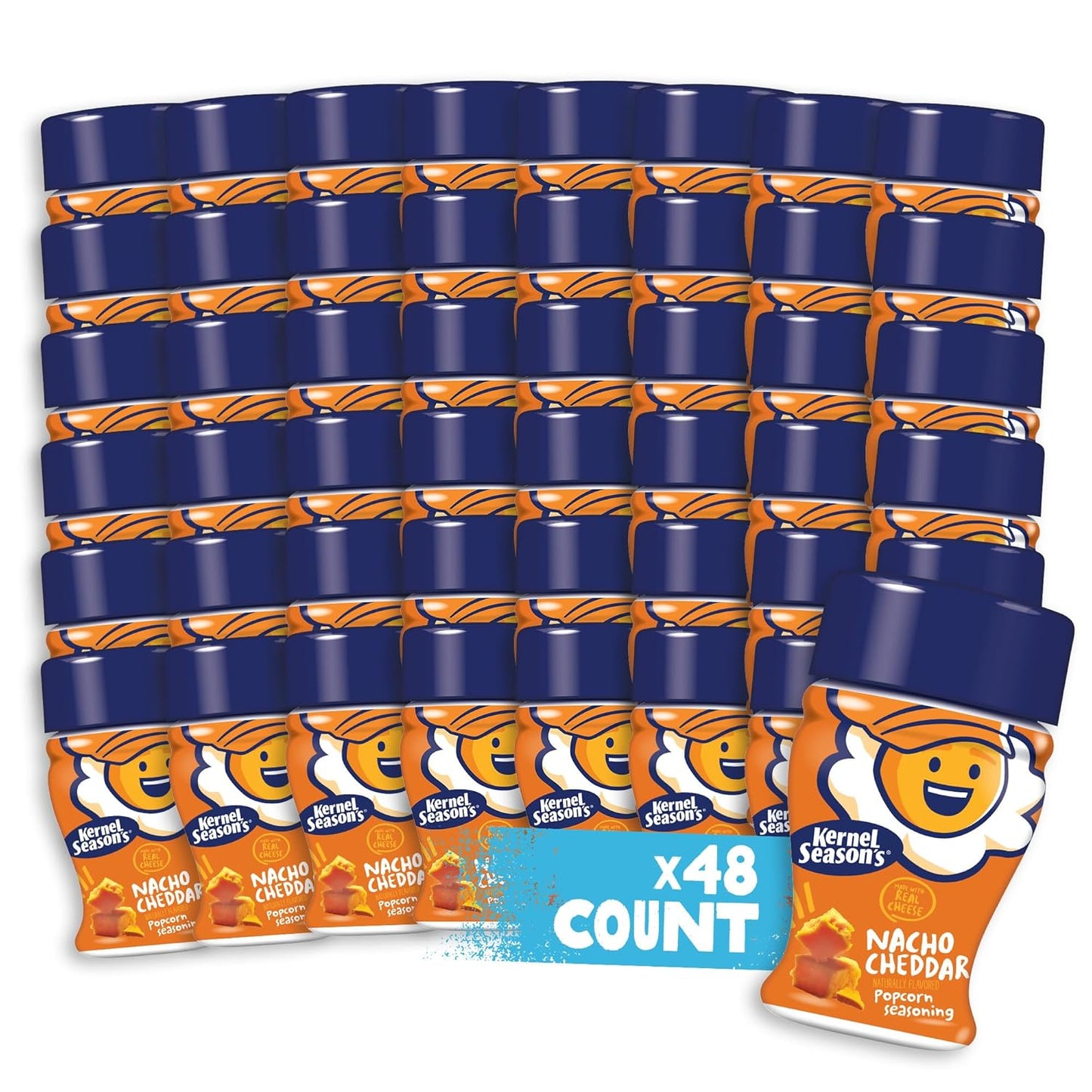 Kernel Season's Nacho Cheddar Popcorn Seasoning Mini Jar Pack