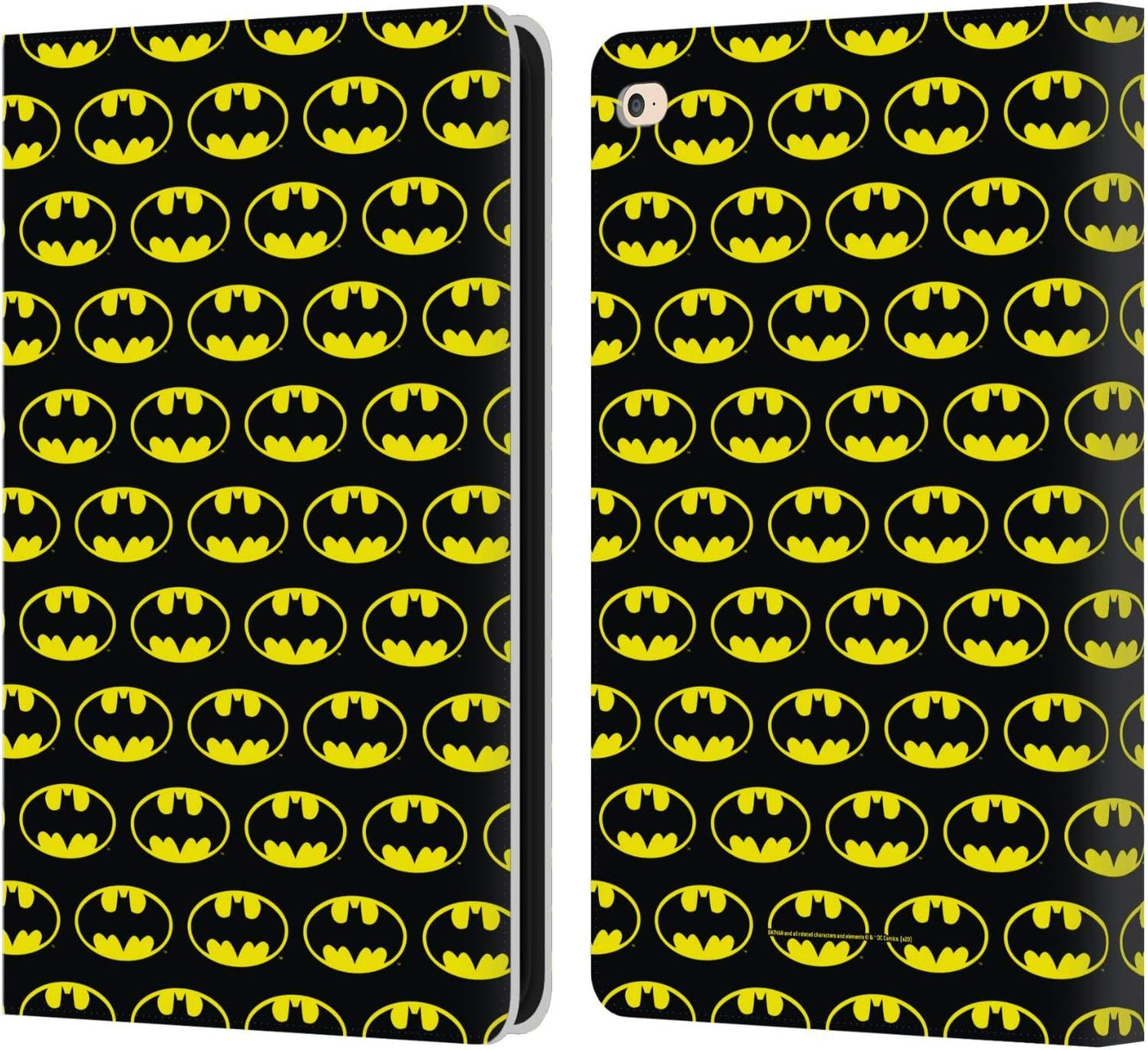 Batman DC Comics iPad Air 2 Leather Wallet Case with Card Holder
