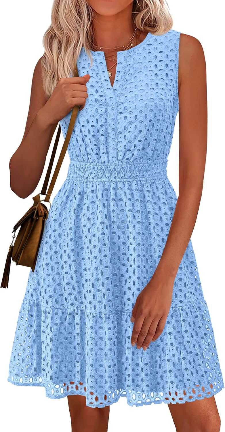 PRETTYGARDEN Women's Summer Dresses for Beach Vacation Fun