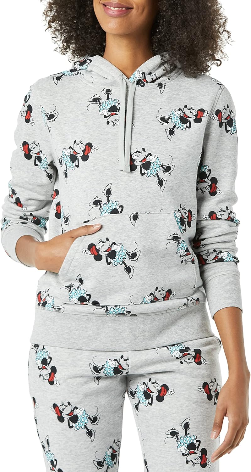 Disney Marvel Star Wars Princess Women's Fleece Pullover Hoodie