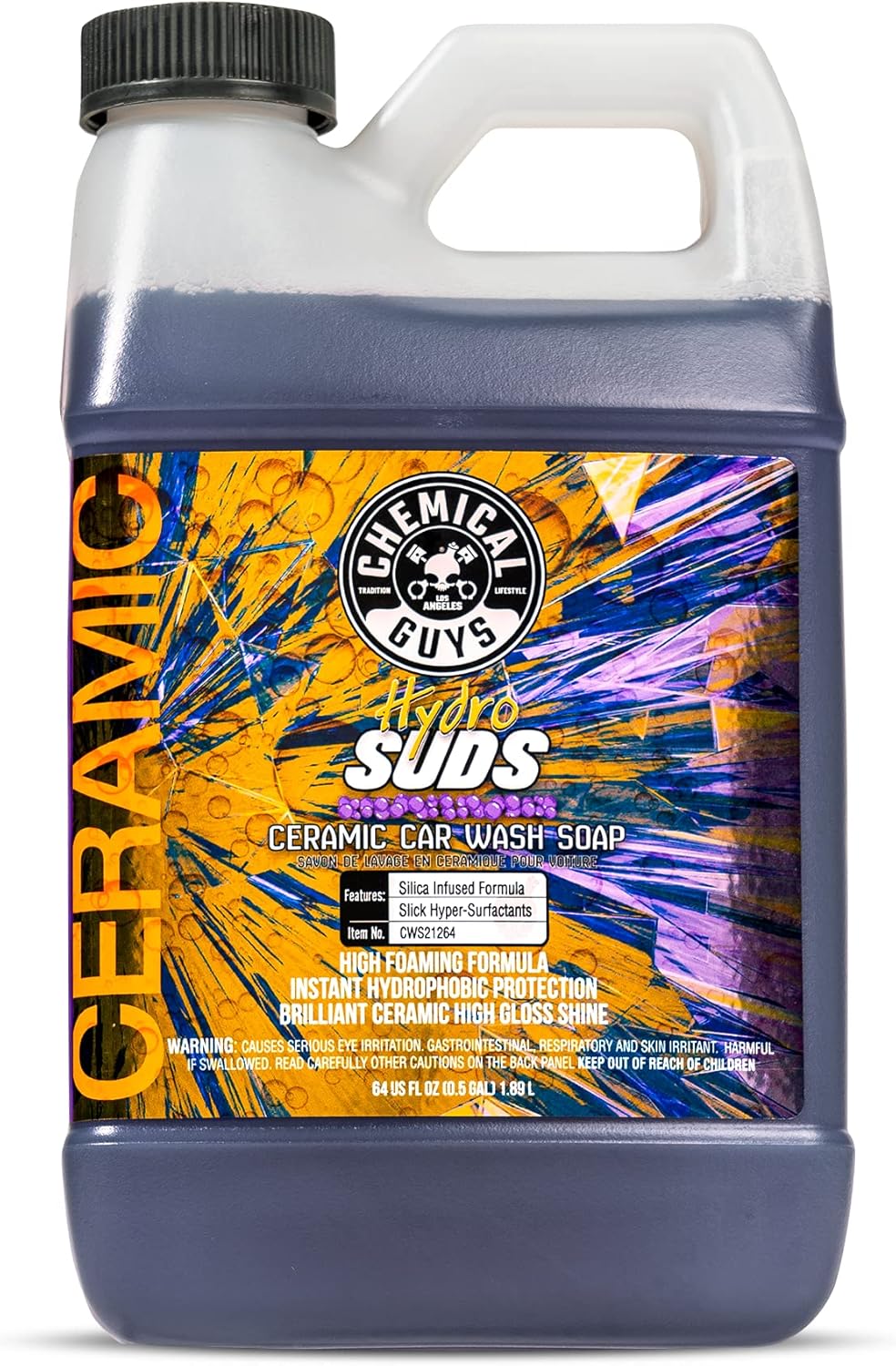 Chemical Guys HydroSuds Ceramic SiO2 Shine Car Wash Soap Review