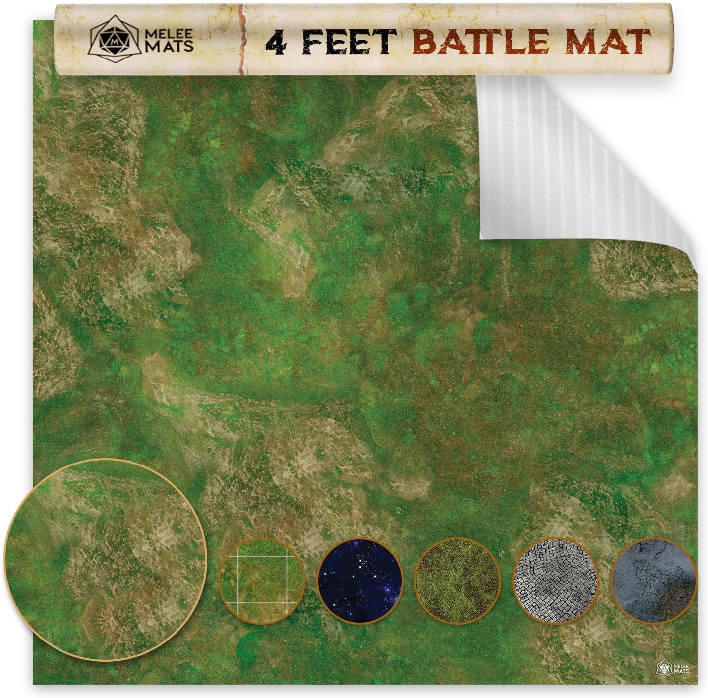 Wargaming Battle Mat for Warhammer 40K and RPG Adventures