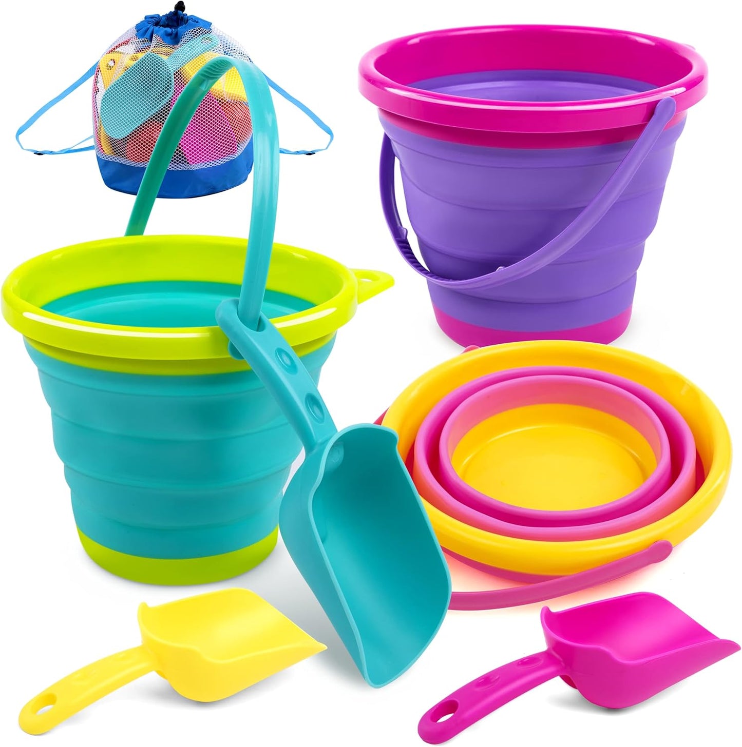 Portable Fun for Kids: JOYIN Beach Bucket Set