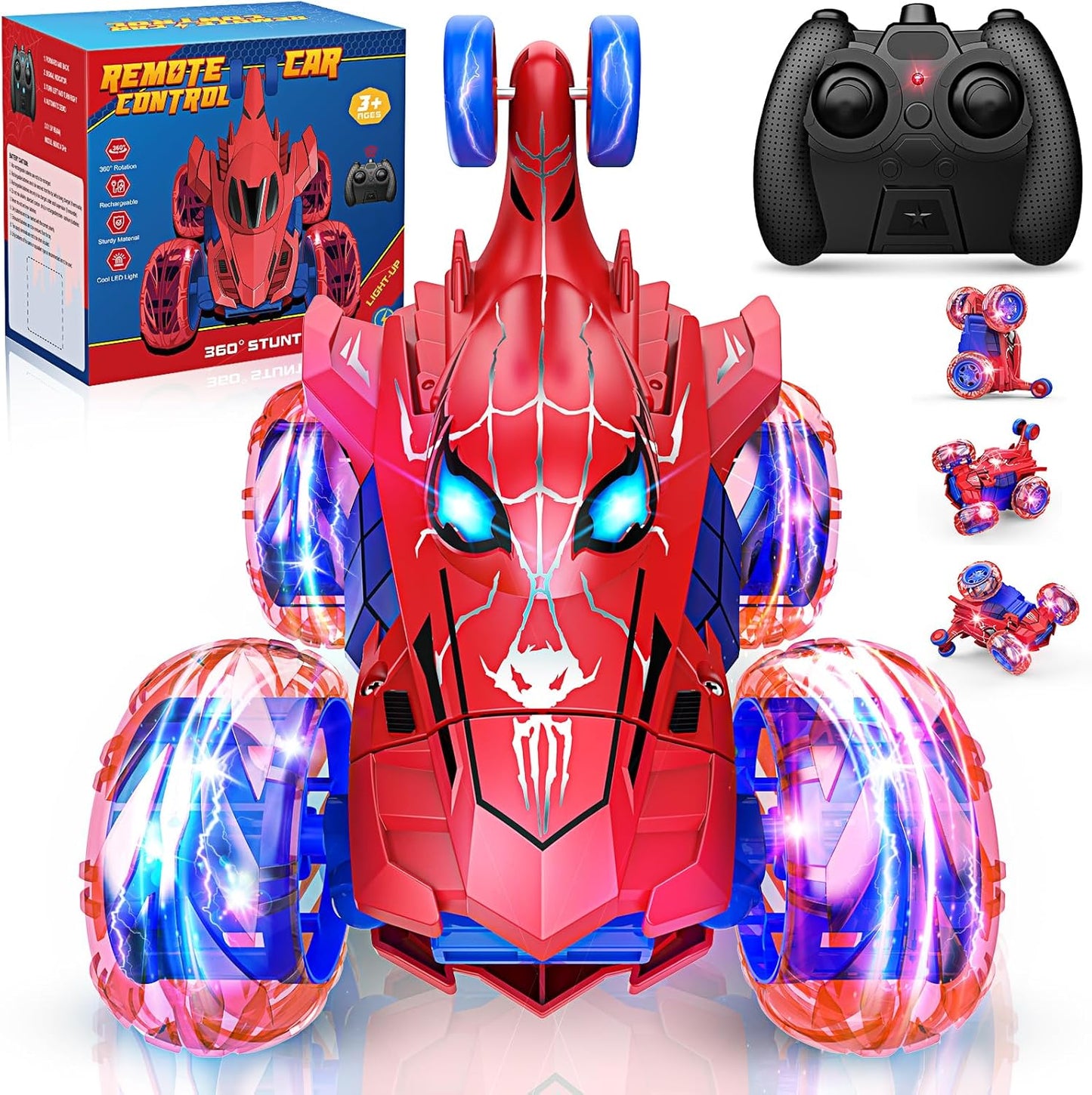 360 Stunt RC Car - Ultimate Fun for Kids!