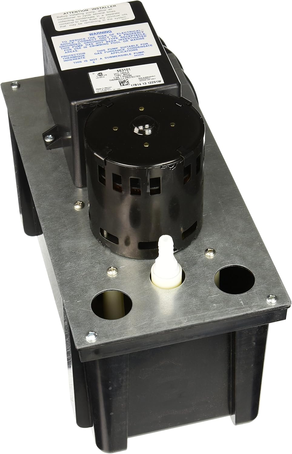 Little Giant VCL-14ULS Automatic Condensate Removal Pump Review