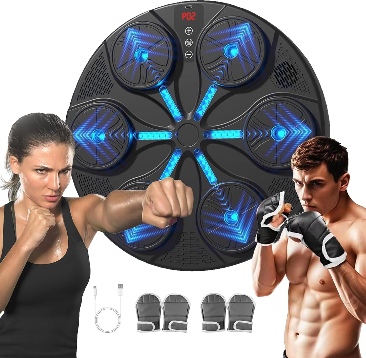 Home Smart Boxing: 2025 Music Machine Set
