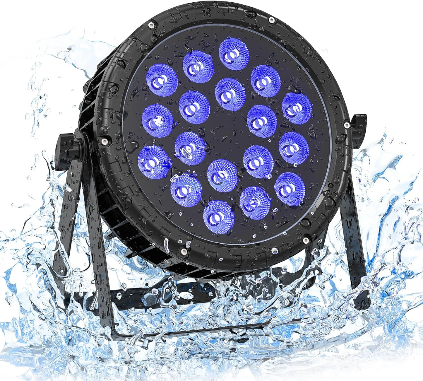 DMX Stage Lights RGBW 4in1 LED Par Light for Events and Parties