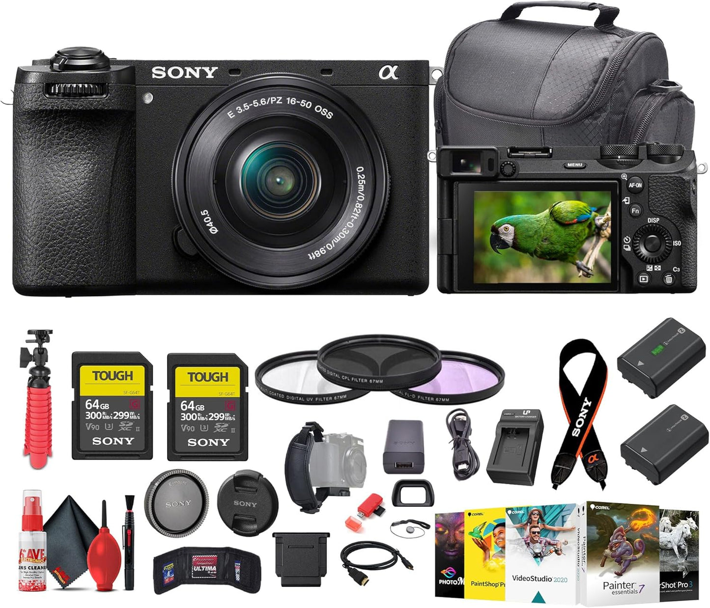 Sony a6700 Vlogger Camera Bundle: Capturing Every Moment!