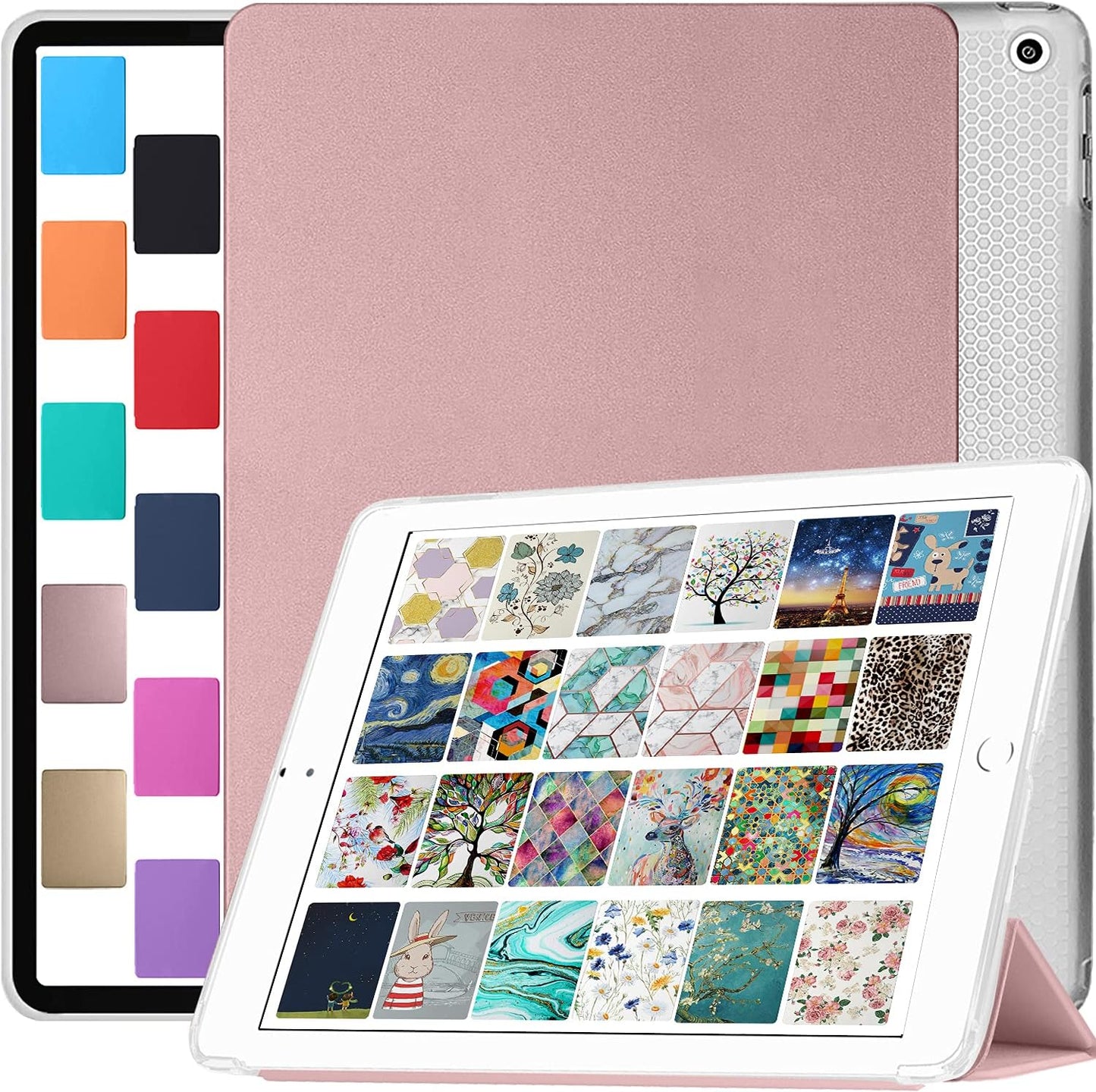 DuraSafe Clear Transparent Back Shell for iPad 9.7 Inch Models