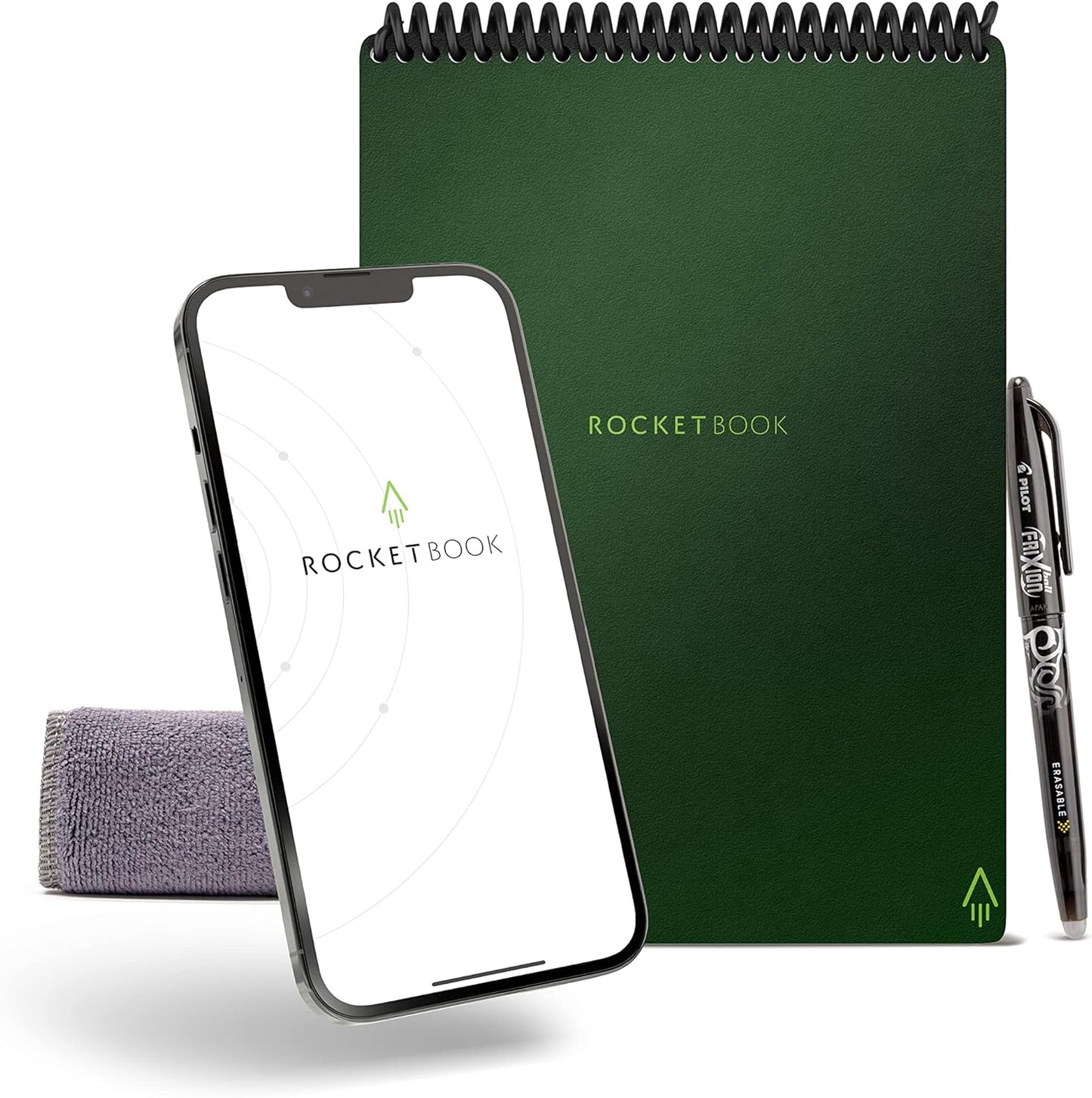 Rocketbook Smart Reusable Notebook for Effortless Notetaking
