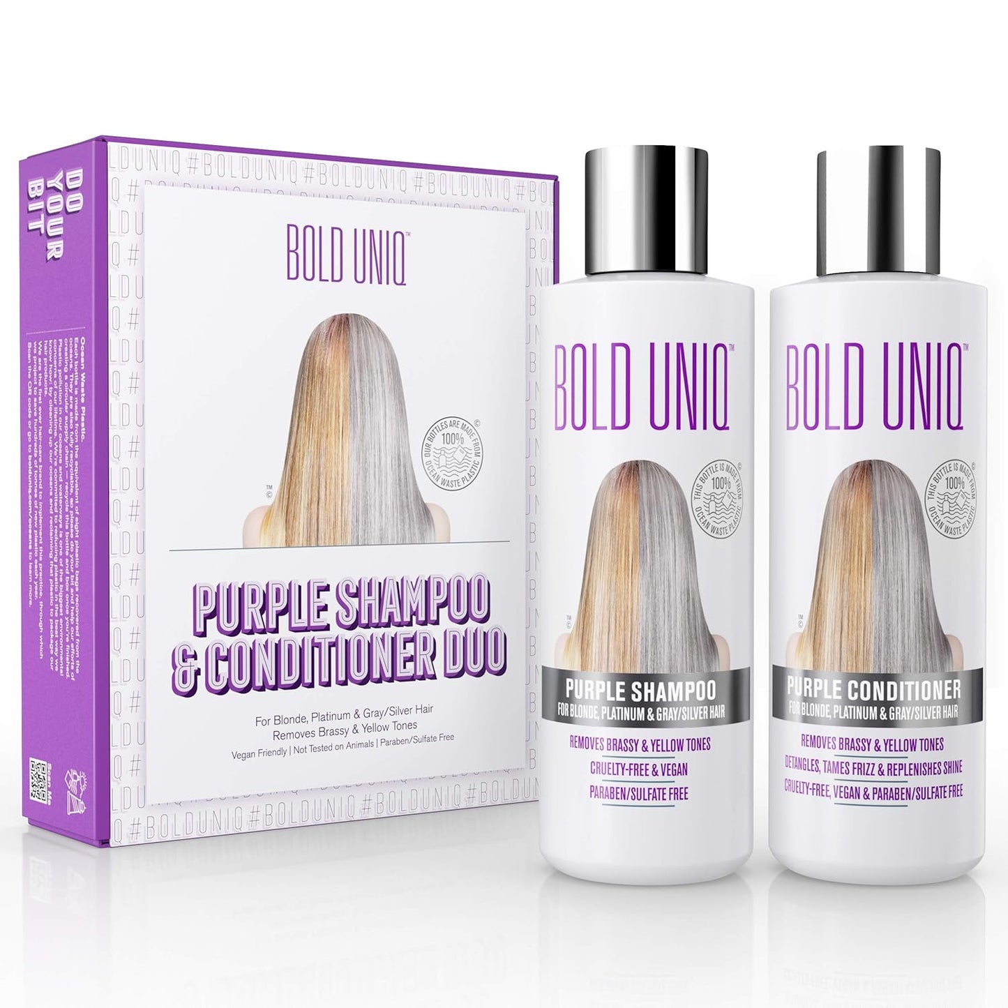Brassy-Free Blonde Duo - BOLD UNIQ Set