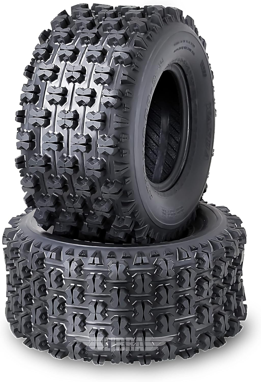 WANDA Set 2 Sport ATV Tires AT 20x10-9 for Ultimate Traction