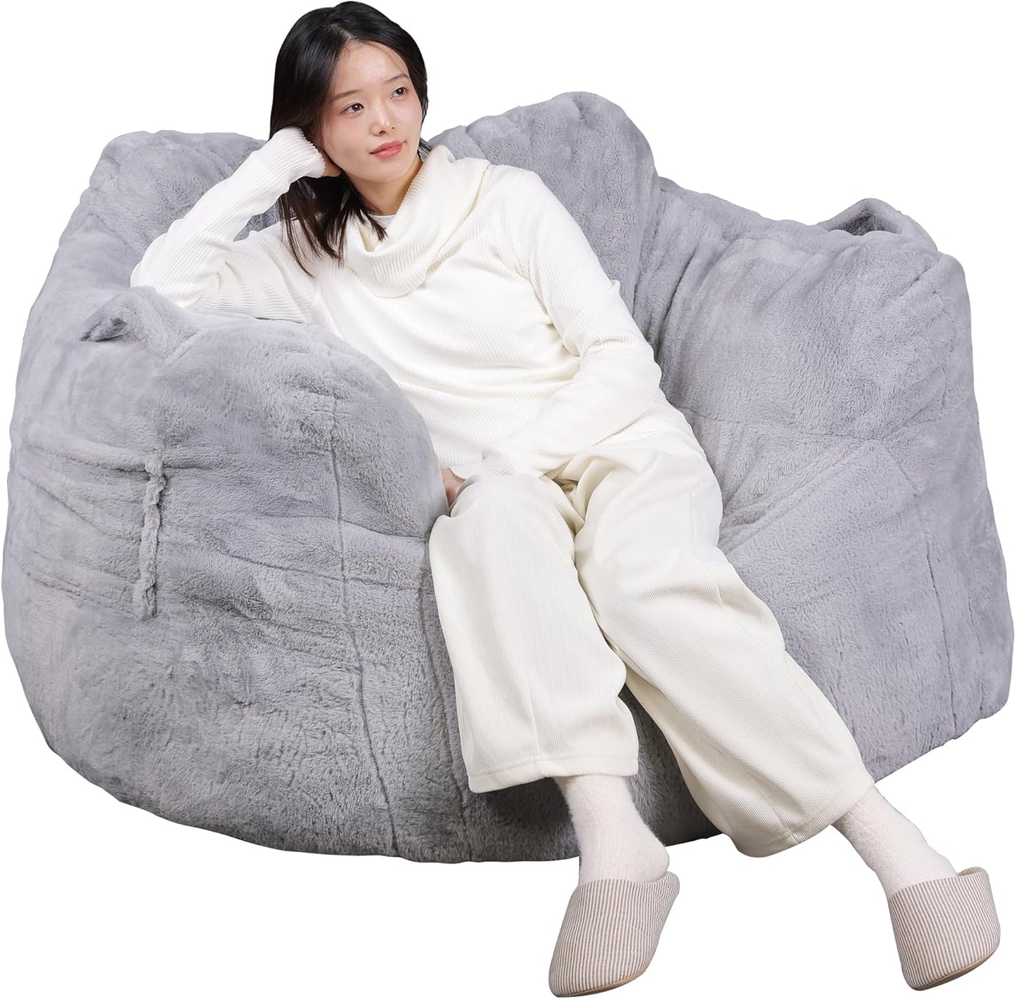 Ultimate Relaxation: WLIVE Memory Foam Bean Bag