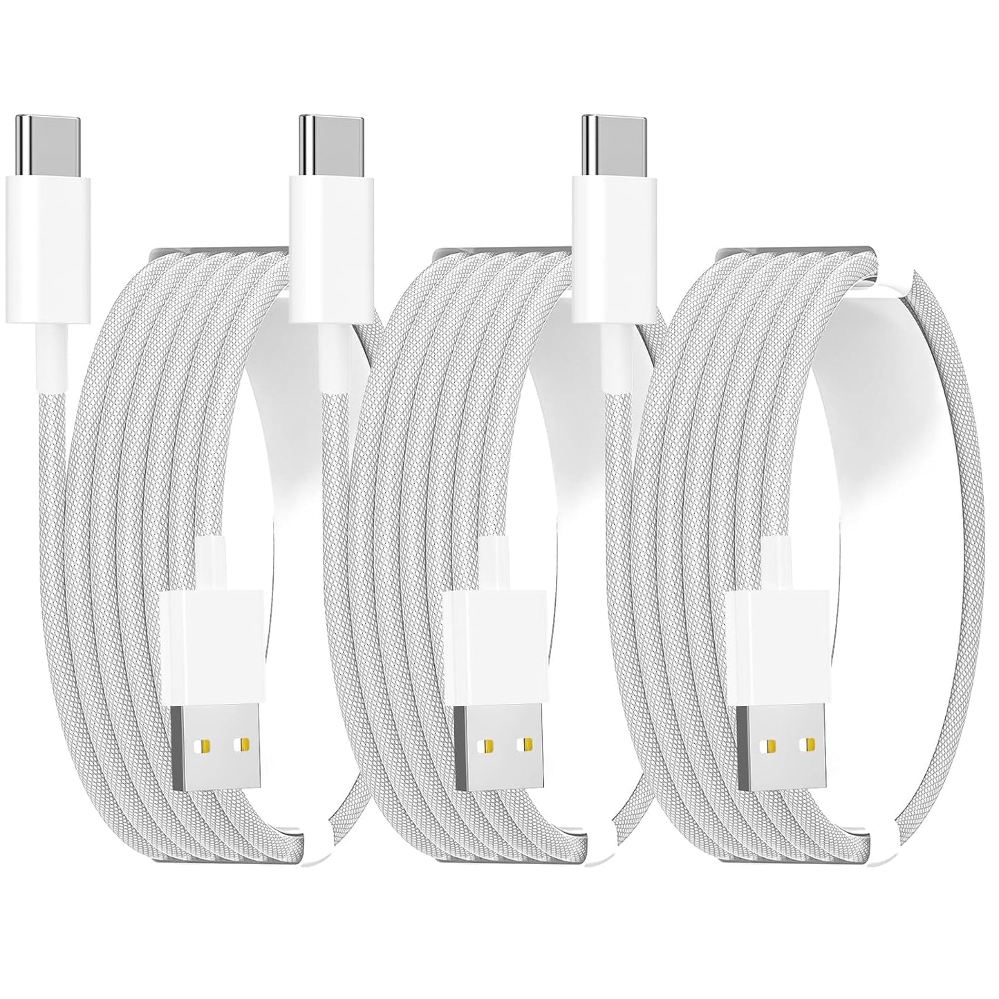 Certified Apple Carplay Charging Cable 3Pack 6ft