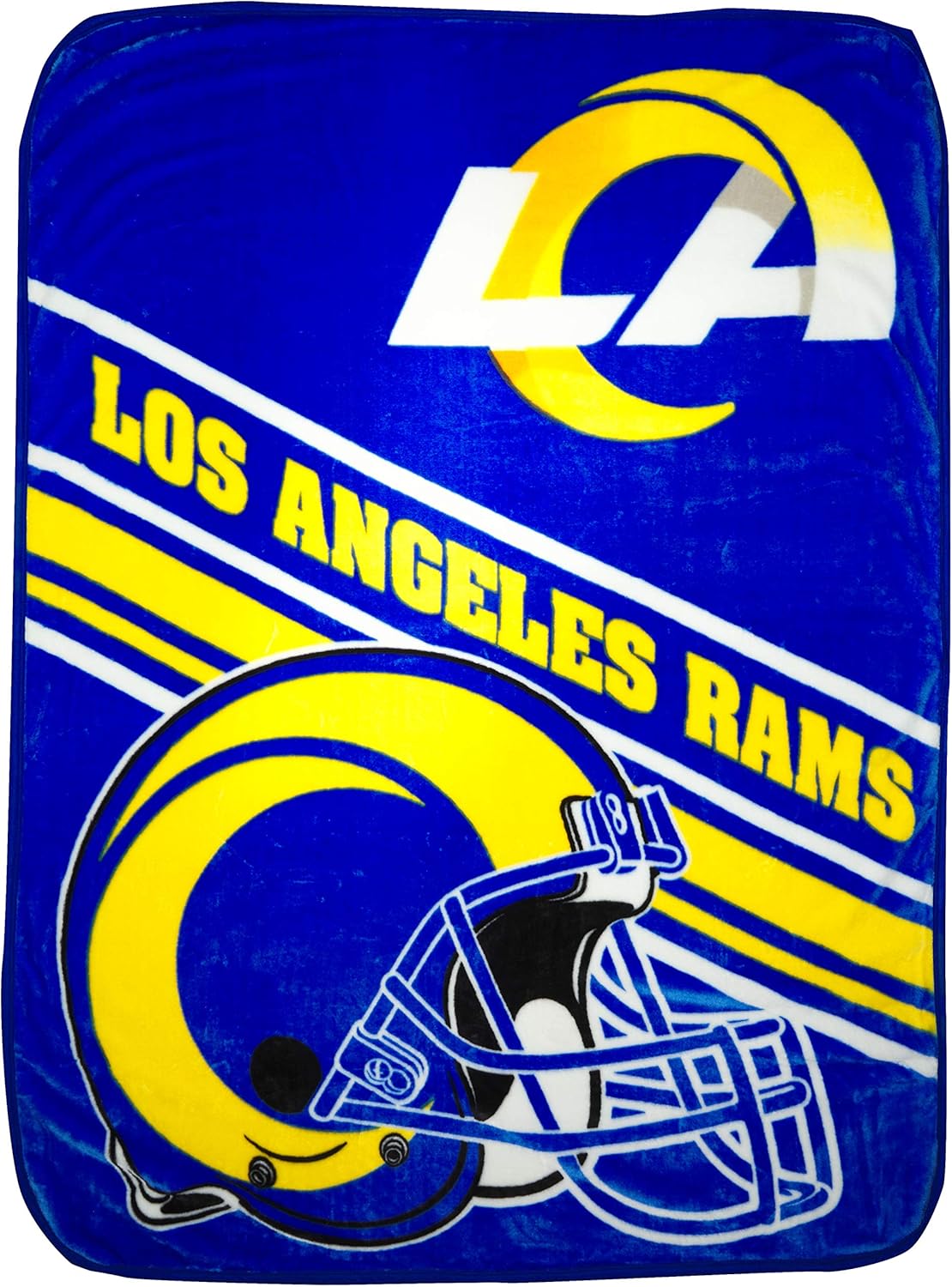NFL Unisex-Adult Raschel Throw Blanket for Cozy Comfort