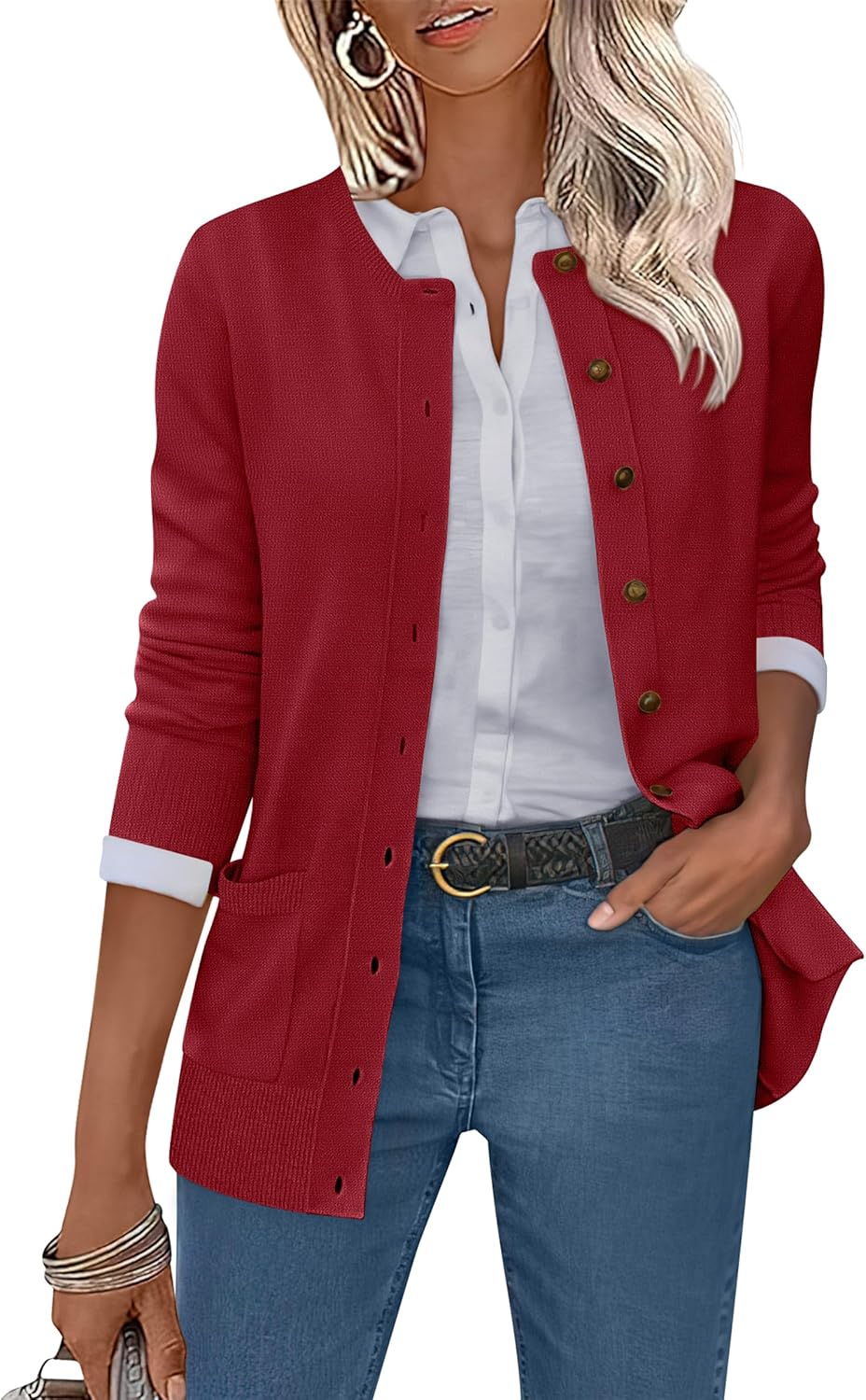 ANRABESS Women's Cardigans for Fall: Stylish and Versatile