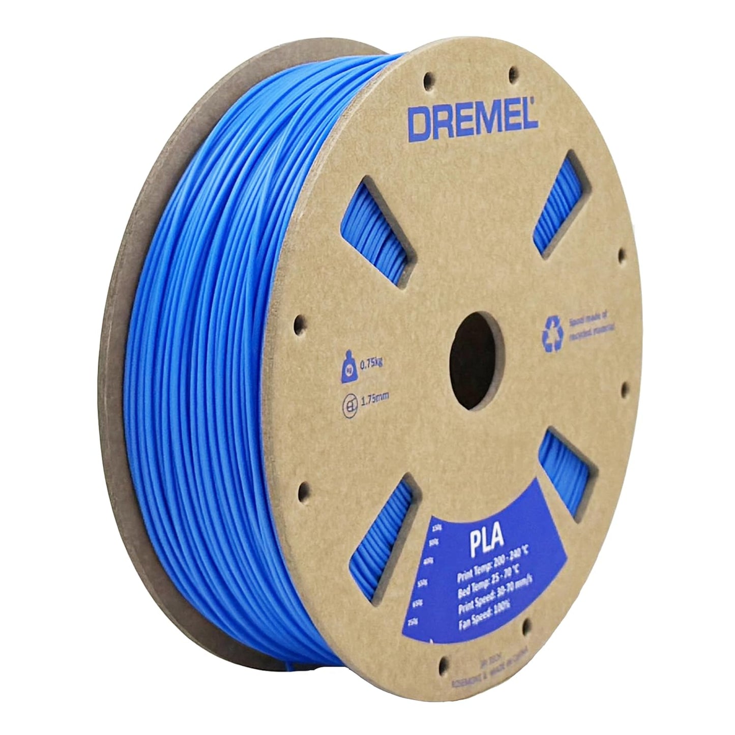 Dremel DigiLab PLA-BLU-01 3D Printer Filament for Quality Prints