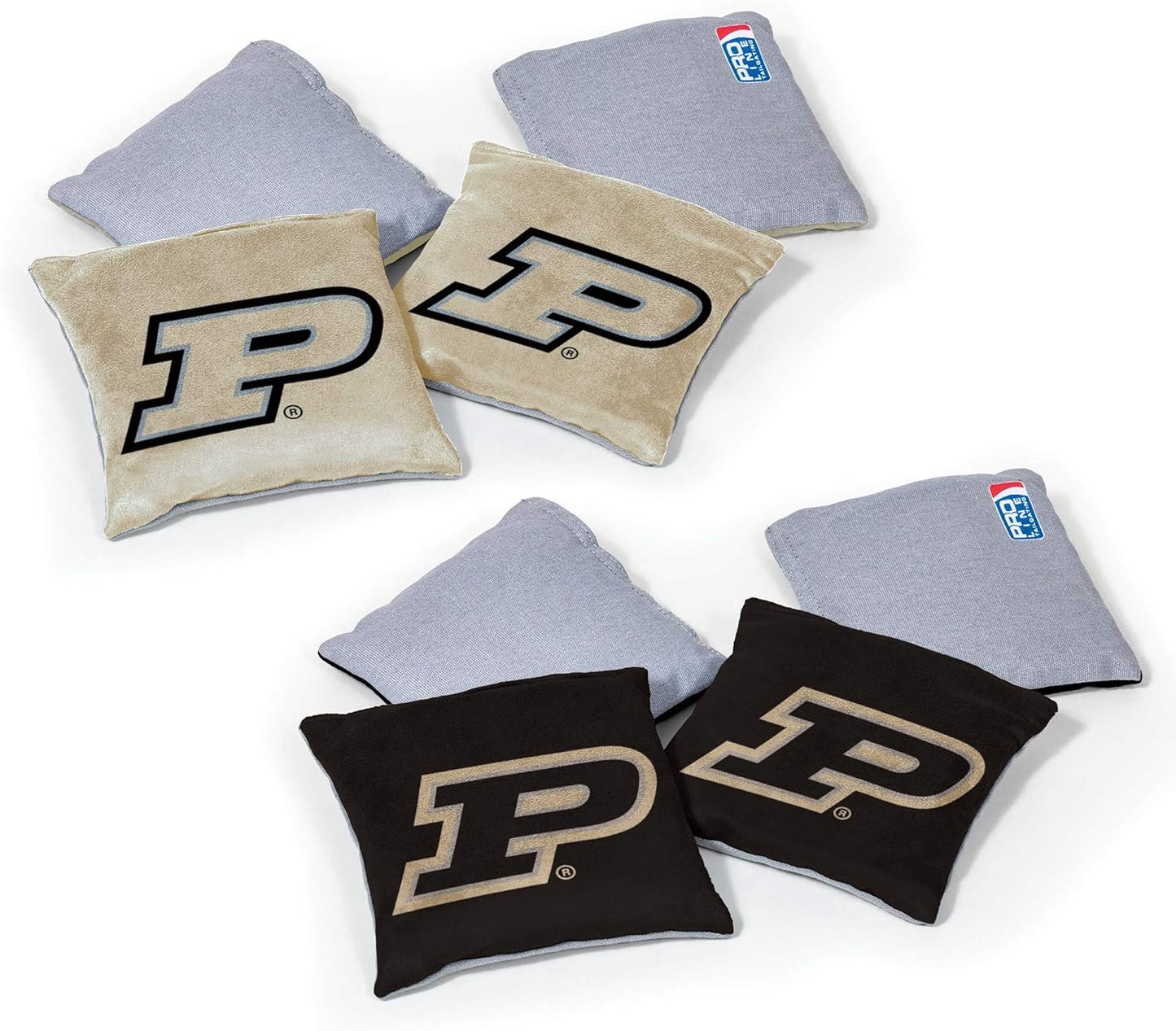 NCAA College Dual Sided Bean Bags for Cornhole by Wild Sports