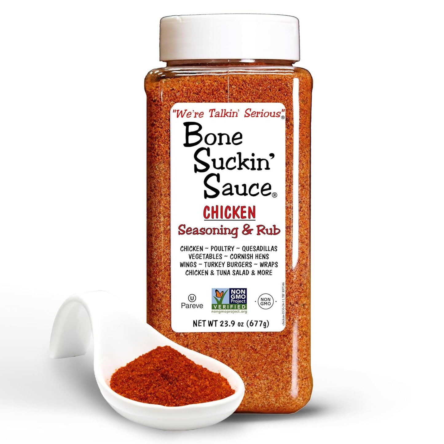 Bone Suckin' Sauce Bulk Seasoning & Rub for Chicken Lovers